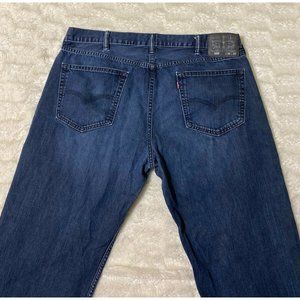 LEVIS 559 WASH RELAXED STRAIGHT LEG 38 X 32 (36x30 msrd) JEANS Black Wash